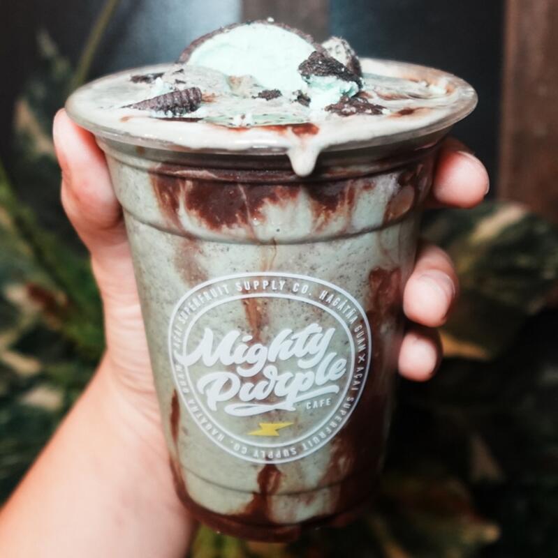 MINT MONSTER SHAKE