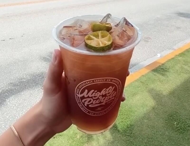 CALAMANSI TEA